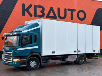 משאית תיבה SCANIA P 270