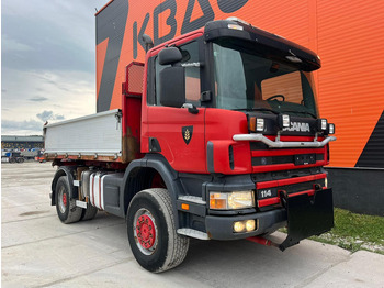מזהיר Scania P 340 4x4 FULL STEEL / BOX L=4406 mm: תמונה 4