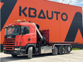 משאית הרמת וו, משאית מנוף Scania R 144 8x2/4 HIAB 211EP-5 YEAR 2008 / HOOK LIFT L=5400 mm: תמונה 2