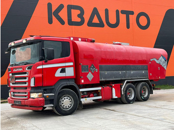 משאית מכל SCANIA R 420