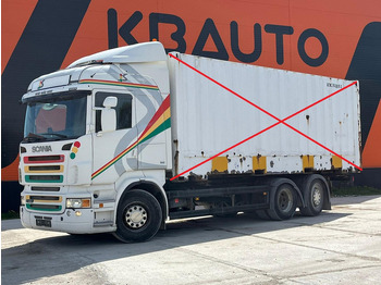 משאית עם שלדת תא SCANIA R 480