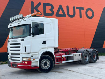 משאית הרמת וו SCANIA R 480
