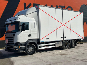משאית עם שלדת תא SCANIA R 490