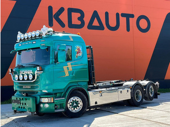 משאית הרמת וו SCANIA R 520