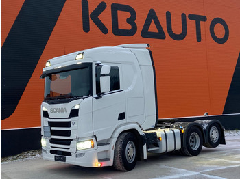 הַחכָּרָה Scania R 540 6x2 ADR / RETARDER Scania R 540 6x2 ADR / RETARDER: תמונה 1