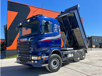מזהיר Scania R 560 6x4 RETARDER / FULL STEEL / BOX L=4595 mm: תמונה 2