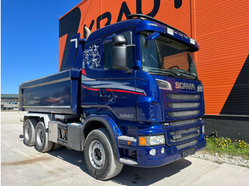 מזהיר Scania R 560 6x4 RETARDER / FULL STEEL / BOX L=4595 mm: תמונה 4