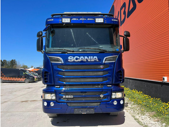 מזהיר Scania R 560 6x4 RETARDER / FULL STEEL / BOX L=4595 mm: תמונה 3