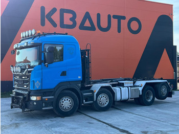 משאית הרמת וו SCANIA R 560