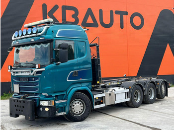 משאית הרמת וו SCANIA R 580