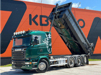 מזהיר Scania R 580 8x4*4 RETARDER / BOX L=6092 mm: תמונה 2