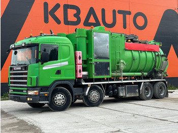 משאית ואקום SCANIA R124