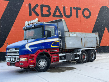 מזהיר SCANIA T144