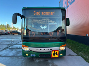 אוטובוס פרברים Setra S 417 UL 6x2*4 57 SEATS / AC / AUXILIARY HEATER / WHEELCHAIR LIFT: תמונה 2