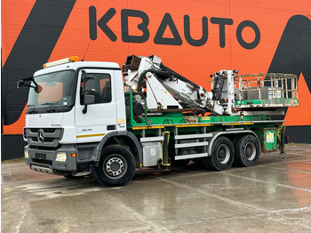 משאית MERCEDES-BENZ Actros 2636