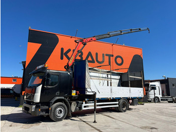 משאית צד נופל/ שטוחה VOLVO FE 280