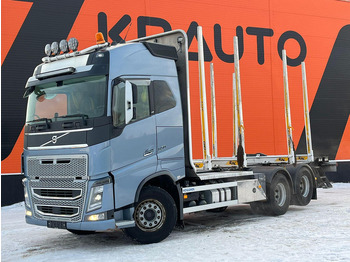 משאית עץ VOLVO FH16 650