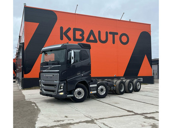 משאית עם שלדת תא Volvo FH 16 750 10x4*6 GCW 100 ton / CHASSIS L=7350 mm: תמונה 2
