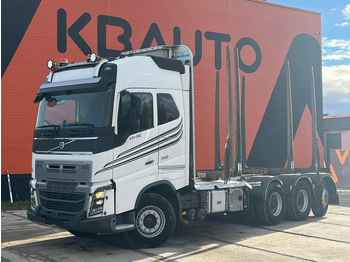 משאית עץ VOLVO FH16 750