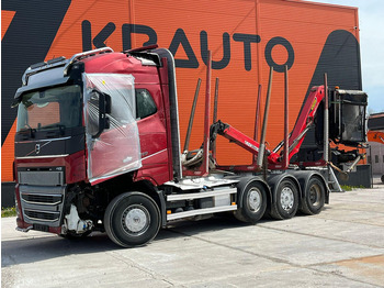 משאית עץ VOLVO FH16 750