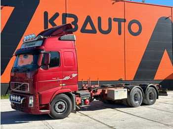 משאית עם שלדת תא VOLVO FH 480