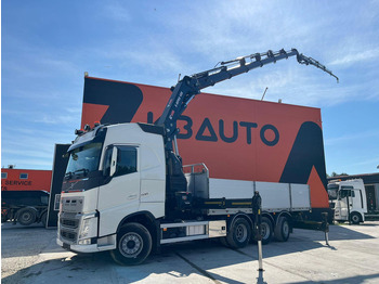 משאית צד נופל/ שטוחה VOLVO FH 500