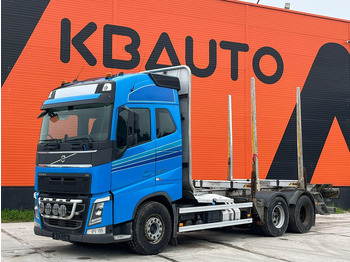 משאית עץ VOLVO FH 540
