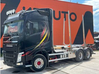 משאית עץ VOLVO FH 540