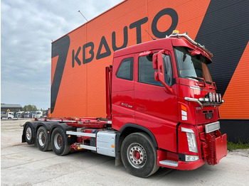 משאית הרמת וו Volvo FH 540 8x4*4 JOAB L24 ton / L=5950 mm / UNDERBODY SCRAPER / RETARDER: תמונה 4