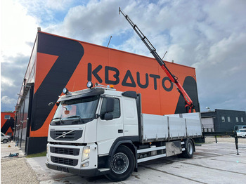 משאית צד נופל/ שטוחה VOLVO FM 330