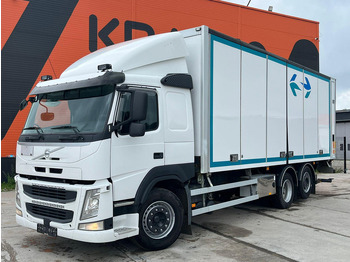 משאית תיבה VOLVO FM 410