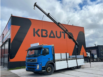 משאית צד נופל/ שטוחה VOLVO FM9 300