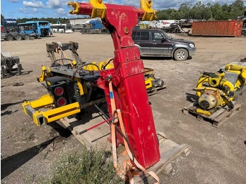 משאית הובלה אוטומטית ZACKLIFT Towing equipment for the saddle truck: תמונה 1