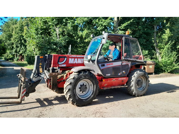 מעמיס גלגלים טלסקופי MANITOU MT 1235