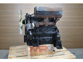 מנוע עבור מכונת בנייה Komatsu 4D98: תמונה 2