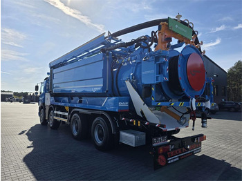 כלי רכב עירוני/ מיוחד DAF WUKO KROLL 2 x URACA KOMBI FOR SEWER CLEANING: תמונה 5