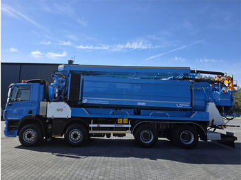 כלי רכב עירוני/ מיוחד DAF WUKO KROLL 2 x URACA KOMBI FOR SEWER CLEANING: תמונה 4
