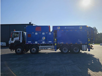 משאית ואקום Iveco MTS 4 x TURBINE MTS 4 x TURBINE Saugbagger vacuum: תמונה 4
