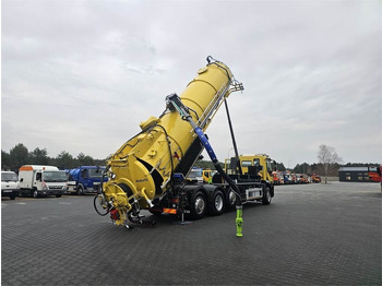 משאית ואקום IVECO