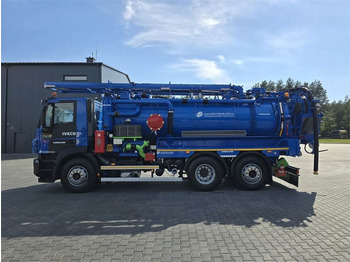 הַחכָּרָה Iveco WUKO MULLER KOMBI FOR CHANNEL CLEANING  Iveco WUKO MULLER KOMBI FOR CHANNEL CLEANING: תמונה 4