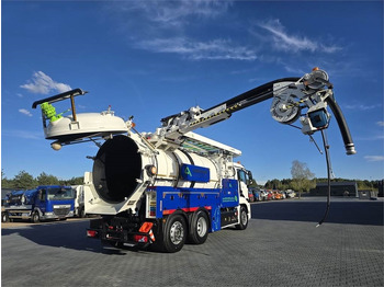 משאית ואקום MAN