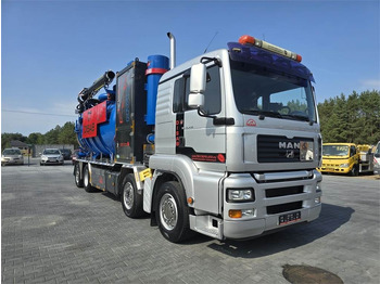 משאית ואקום MAN Disab Centurion P210/9 ADR Vacuum suction-blowing: תמונה 2