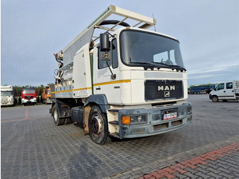 משאית ואקום MAN WUKO MORO KOMBI FOR CHANNEL CLEANING: תמונה 2