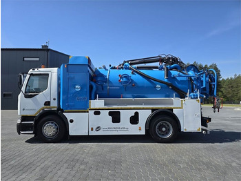 משאית ואקום Renault WUKO RIVARD: תמונה 4
