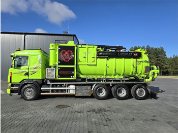 משאית ואקום Scania Disab Centurion P210/9 Suction-blowing vacuum load: תמונה 4
