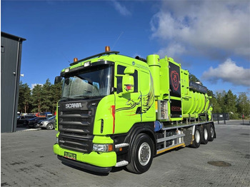 משאית ואקום Scania Disab Centurion P210/9 Suction-blowing vacuum load: תמונה 3