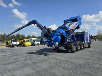 משאית ואקום SCANIA