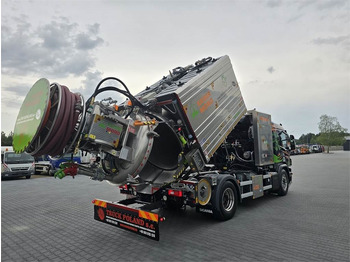 משאית ואקום SCANIA