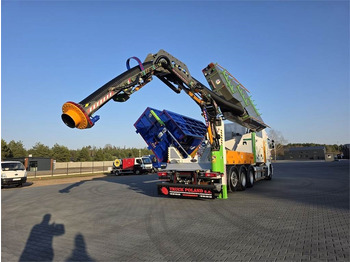 משאית ואקום SCANIA R