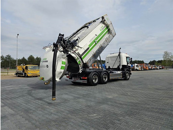 משאית ואקום SCANIA